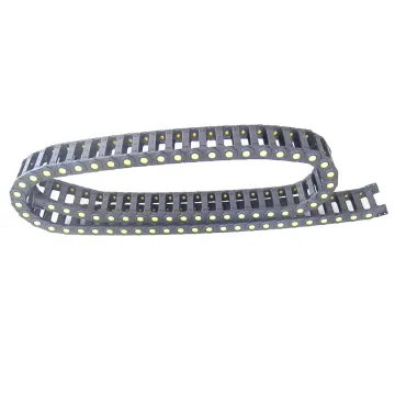 Plastic Cable Drag Chain Hydraulic Hose Track