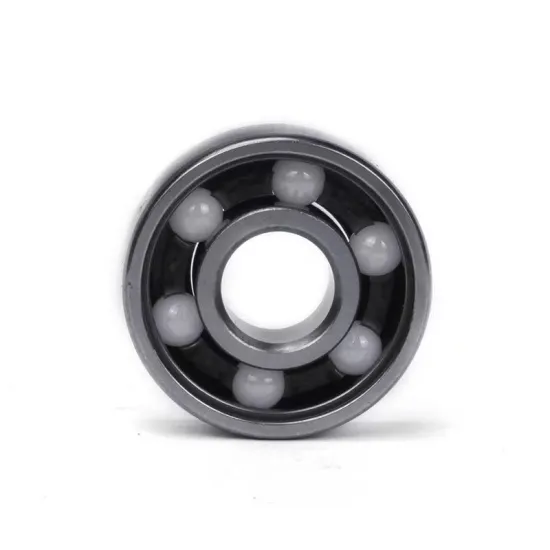 High-Speed 608 Hybrid Ceramic Ball Bearings for Skateboard Applications