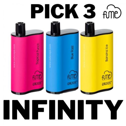 고품질 불분명 할 수없는 vape fume Infinity 3500 퍼프