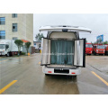 Foton 4x2 small size frozen truck for sales