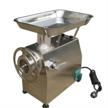 Stainless Steel Meat Grinder Machine / Electric Meat Grinder