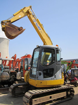 komatsu used excavator pc78us