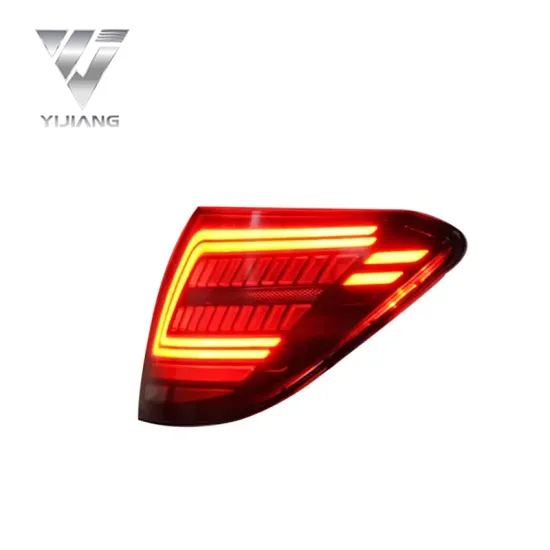 Mercedes W204 Taillights: DK Motion Modified Smoke Car LED Tail Rear Lamp Lights