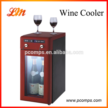 Wine 2 Bottle Cooler Dispenser Refrigerator