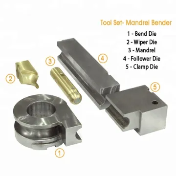 Semi Auto Mandrel Hydraulic Pipe Bender Parts