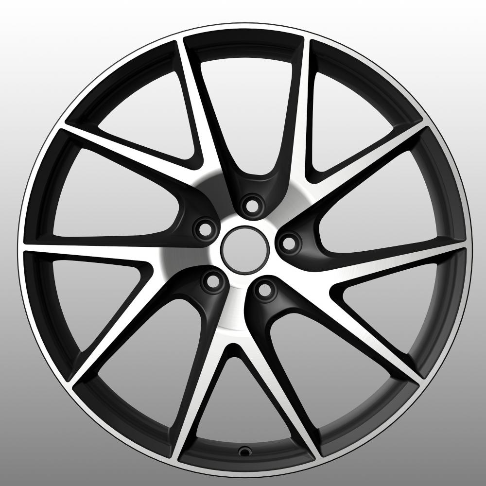 custom alloy wheels hubs