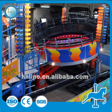 Break dance on Alibaba! Lino supplier amusement park children toys products mini disco tagada rides