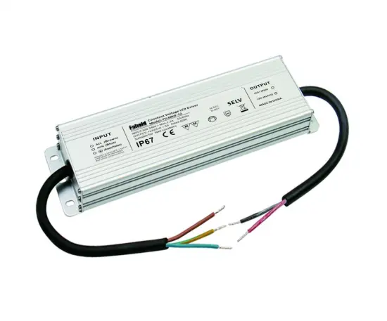 led driver 60w Waterproof IP 67 constant voltage