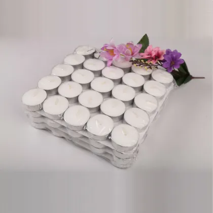 white Highly Scented Votive Candles