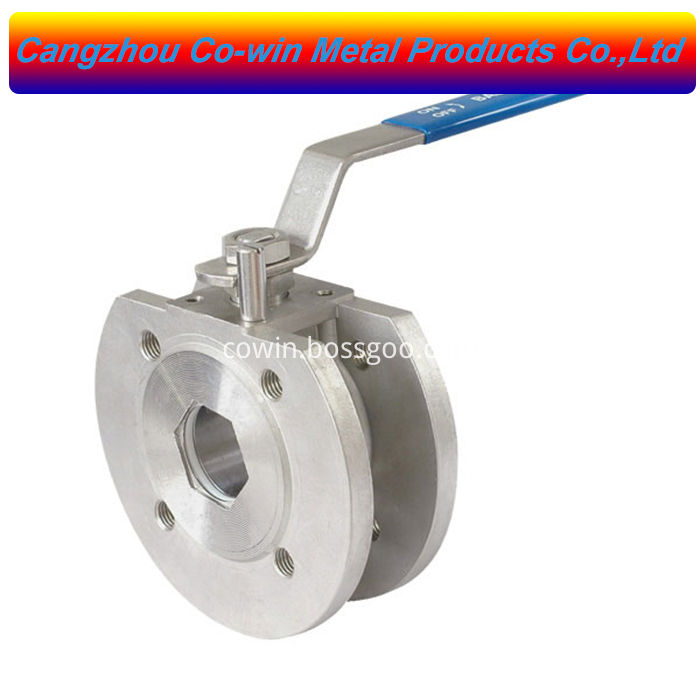 1pc Flanged Ball Valve