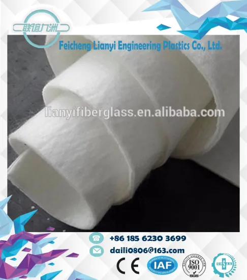 High Tensile Strength 200gsm Nonwoven Geotextile For Road