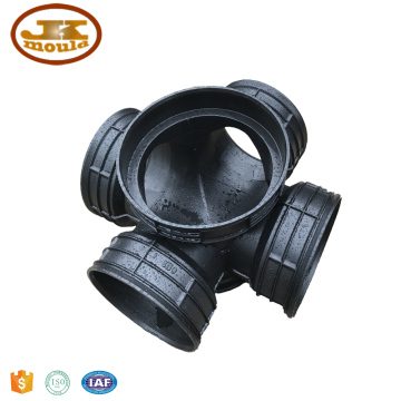 Plastic Black Manholes Inspection Well Drain Water Inspection Chamber