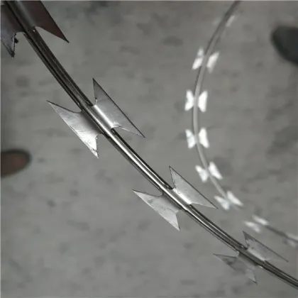 Border Cross Type Ribbon Razor Barbed Wire