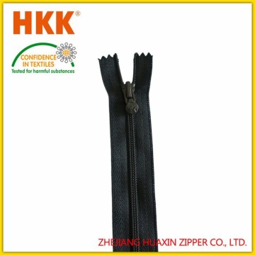 New arrival non-toxic non-woven zipper