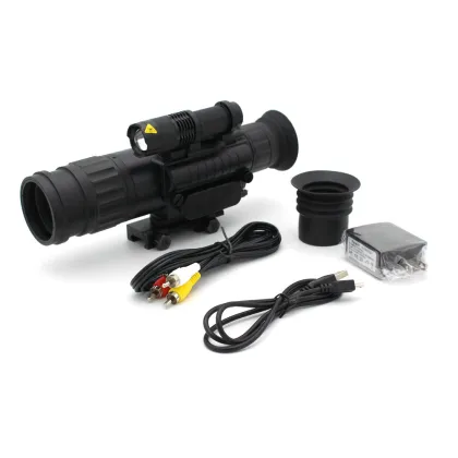 New IR Telescope Night Vision Scope with Photography, Audio, and Video Recording