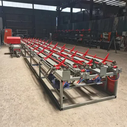 380V CNC Steel Bar Threading Production Line with Motor for Manufacturing Industries