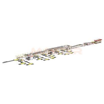 ЛИНИЯ ПО ПРОИЗВОДСТВУ 5-СЛОЙНОГО ГОФРОКАРТОНА 2800 мм