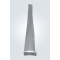 Steam turbine blade of thermal power generation