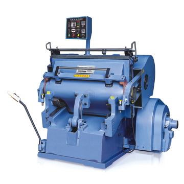 ML1100JL Semi-auto Cardboard Flat Press Creasing Die Cutting Machine