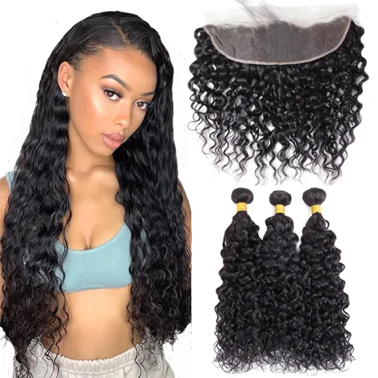 Free Sample Hair Bundle Virgin Cuticle Aligned Hair From India, Raw Virgin Indian Human Hair, Raw Indian Temple Hair Vendor