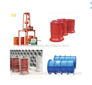 china quadski Large diameter concstruction material cement pipe tube making machine