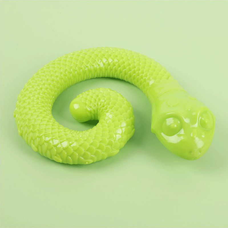 কৌতূহলী পোষা প্রাণীদের জন্য মজার কুণ্ডলীকৃত স্নেক পাজল খেলনা