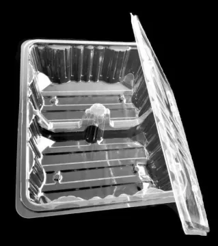 PET plastic sheets for packaging