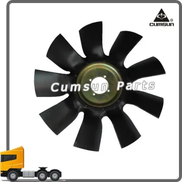 Dongfeng Truck Parts Radiator Fan 1308010-KM5K0