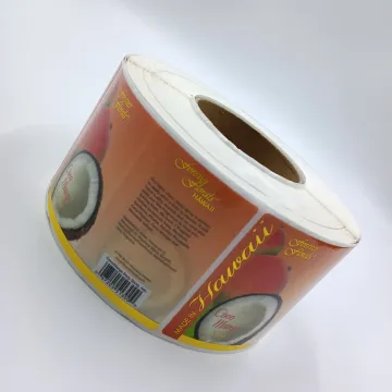 Customized Body Wash Printed Bathroom Labels