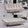 เตียงนอนโซฟาแบบปรับได้ Futon Folding Lounge