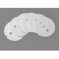 Customisierte Alumina -Keramikdichtung Ring