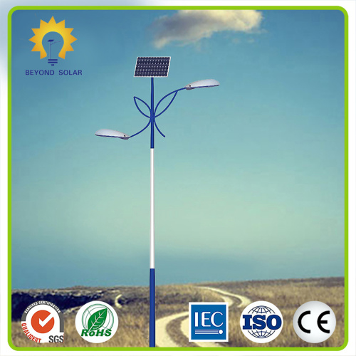 Beyond 80W warm white solar street light