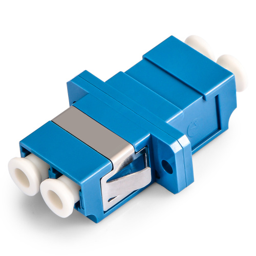 Singlemode Duplex UPC LC Fiber Optic Adapter Types