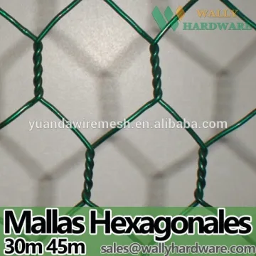 malla hexagonal de plastico precio