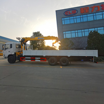 Dongfeng 6x4 10-Ton Truck-Mounted Crane