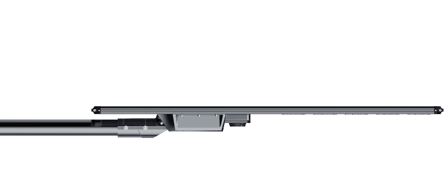 Adjustable all in one solar led street light