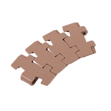 High-Quality Factory Wholesale 878TAB Plastic Flex Side Top Conveyor Chains