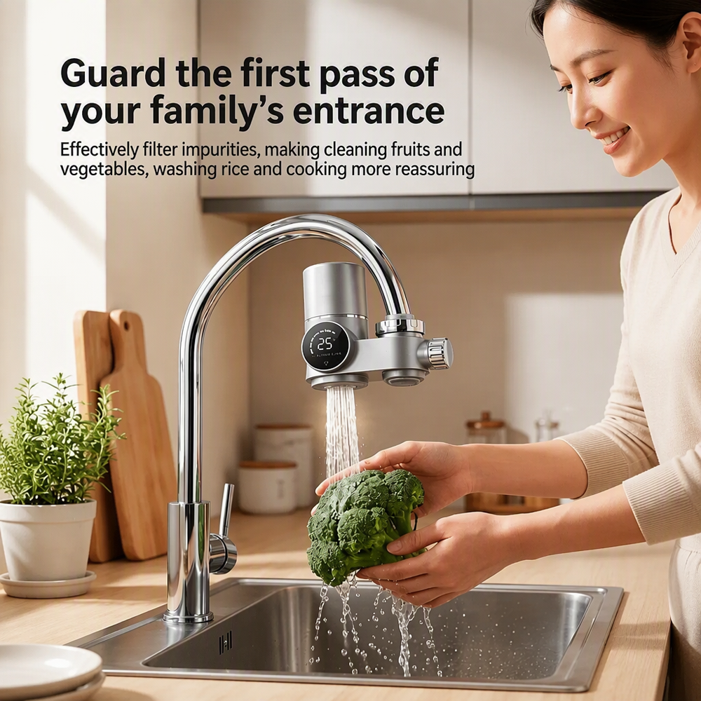 Smart Digital?Display Faucet Water Purifier