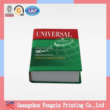 New Product Low Cost Guangzhou Hardcover Dictionary Book Print