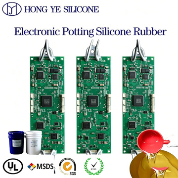 Liquid Silicone for Potting Industrial Electronic Protection