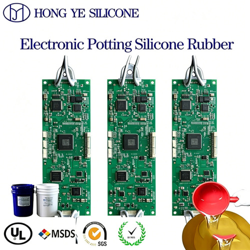 Liquid Silicone for Potting Industrial Electronic Protection