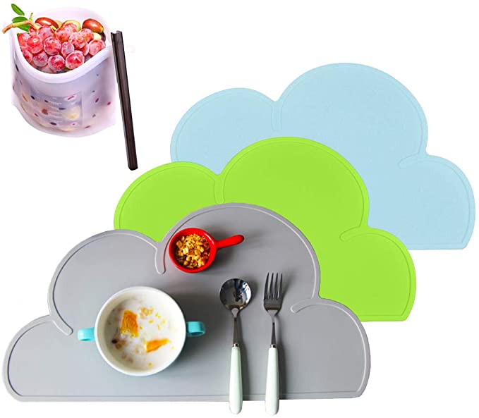 Reusable Bpa Free Portable Kid Food Mat Reusable Bpa Free Portable Kid Food Mat