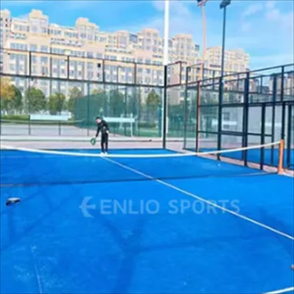 Enlio Tennis Court Equipment Paddle Court