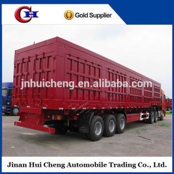 On sale 3 axle dump semi trailer with HYVA lifting system