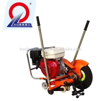 China Supplier Petrol Engine rail cutting machine