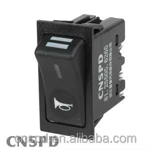 MAN F2000 Truck Horn Rocker Switch