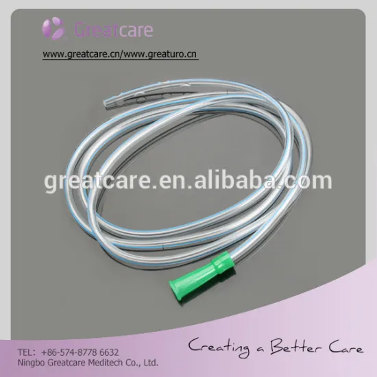 High quality disposable medical PVC stomach tube