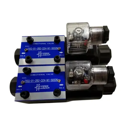 DSG Series Hydraulic Solenoid Valve - DSG-01-3C10-A220-50