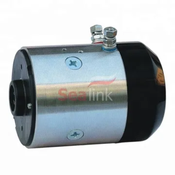 24V DC Motor 1.2KW 2600RPM for Hydraulic Power Units & Material Handling Equipment