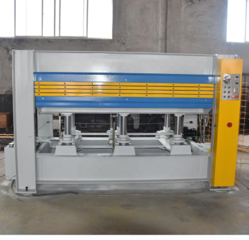 120Ton Wood Furniture Making Machine: Plywood Hot Press for Board Pressure
